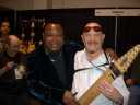 George Benson and Steve NAMM 2010.JPG